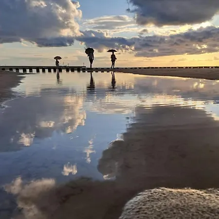 H2o Parter Domu Z Wlasnym Ogrodkiem Holiday home Pobierowo