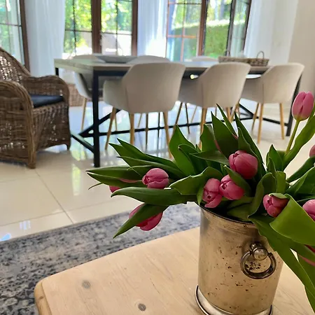 Дом отдыха H2o Parter Domu Z Wlasnym Ogrodkiem Поберово